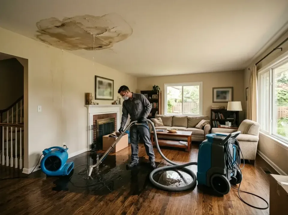attic-pipe-burst-ceiling-drip-008 — frequently asked questions, Water Damage Restoration & Carpet Care in Jersey Village, TX